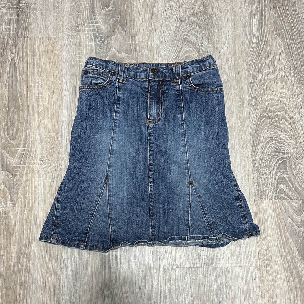 The Children's Place Classic Blue Denim Skirt